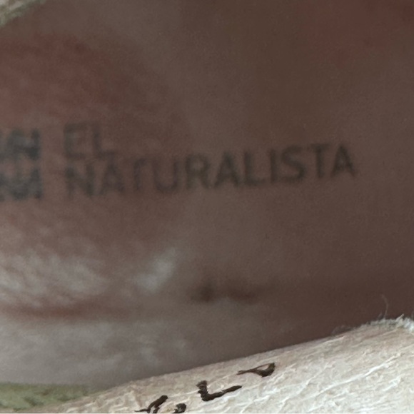 El Naturalista Colibri Ankle Boot 36 Multicolor Leather Heeled Bootie Womens - Picture 5 of 10